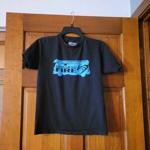 Boys Youth Large Hawaiin Fire T-Shirt Fire Department